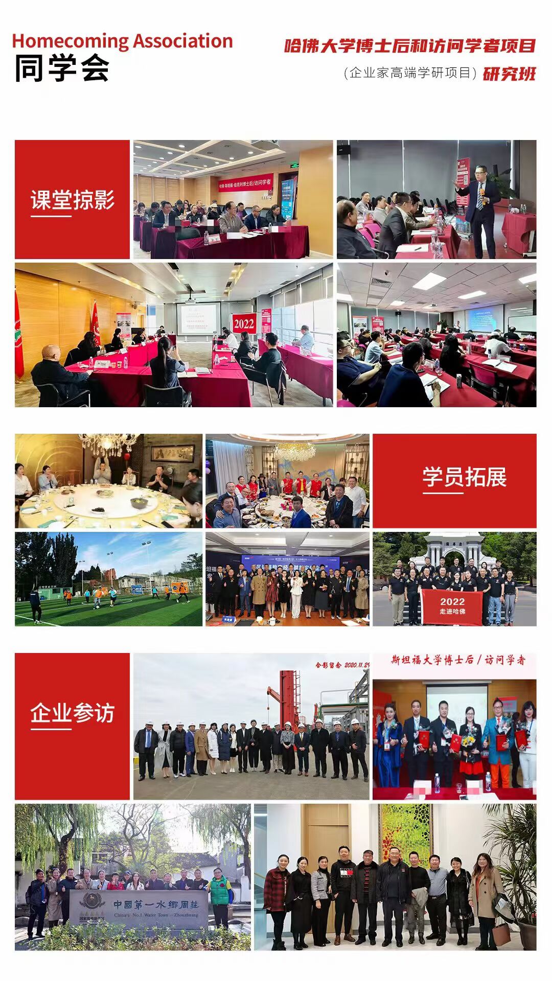 哈佛大學(xué)博士后訪問學(xué)者研究班同學(xué)會照片